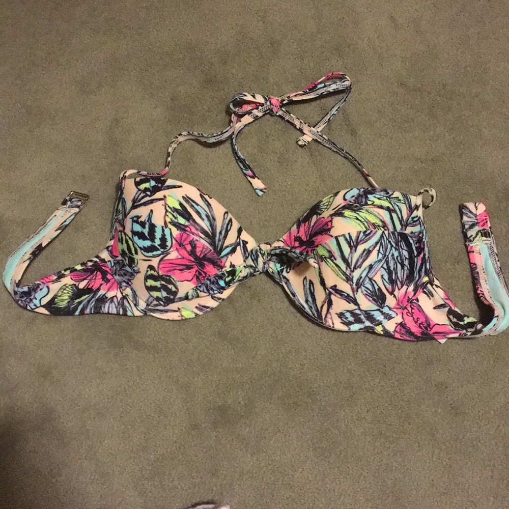 Tropical Bikini Top (Medium)